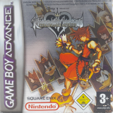 Kingdom Hearts Chain of Memories Compleet voor Nintendo GBA