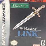 Zelda II The Adventure of Link Compleet voor Nintendo GBA