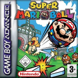 Super Mario Ball voor Nintendo GBA