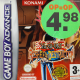 Yu-Gi-Oh Reshef of Destruction Compleet voor Nintendo GBA