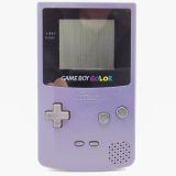/Game Boy Color Paars - Zeer Mooi voor Nintendo GBA