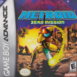 Metroid Zero Mission Compleet voor Nintendo GBA