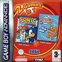 Boxshot 2 Games in 1: Sonic Advance + ChuChu Rocket