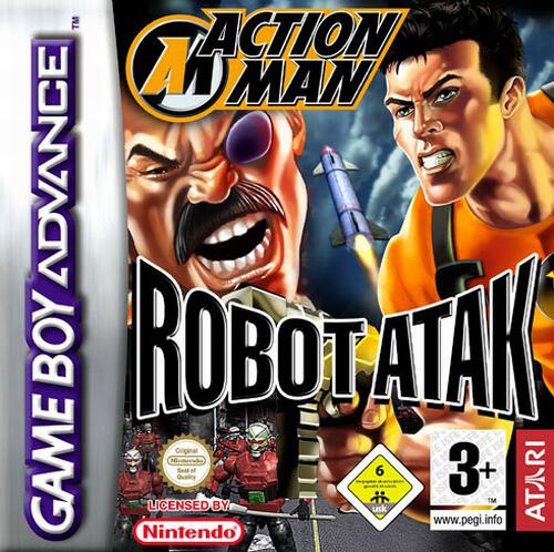 Boxshot Action Man: Robot Atak