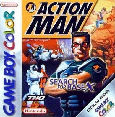 Boxshot Action Man: Search for Base X