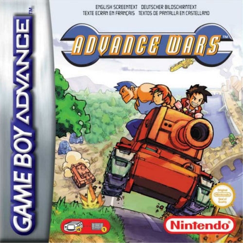 Boxshot Advance Wars