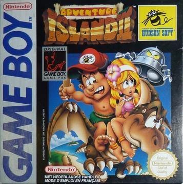 Boxshot Adventure Island II