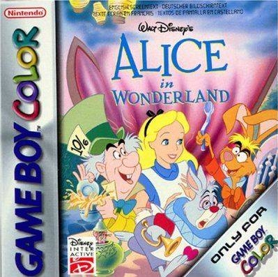 Boxshot Alice in Wonderland