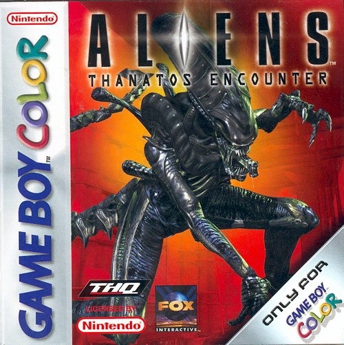 Boxshot Aliens: Thanatos Encounter