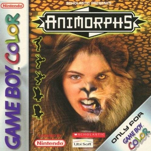 Boxshot Animorphs