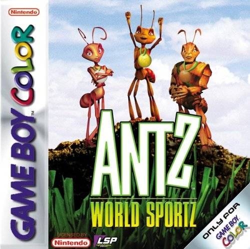 Boxshot Antz World Sportz