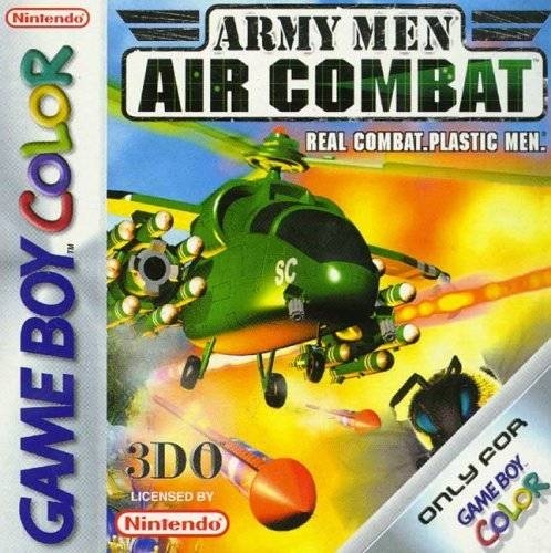 Boxshot Army Men: Air Combat