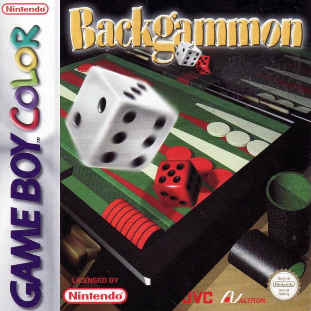 Boxshot Backgammon