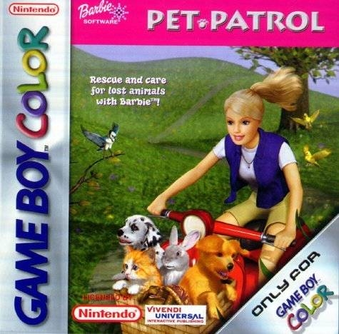 Boxshot Barbie: Pet Patrol