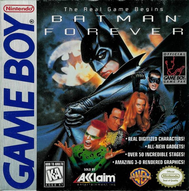 Boxshot Batman Forever