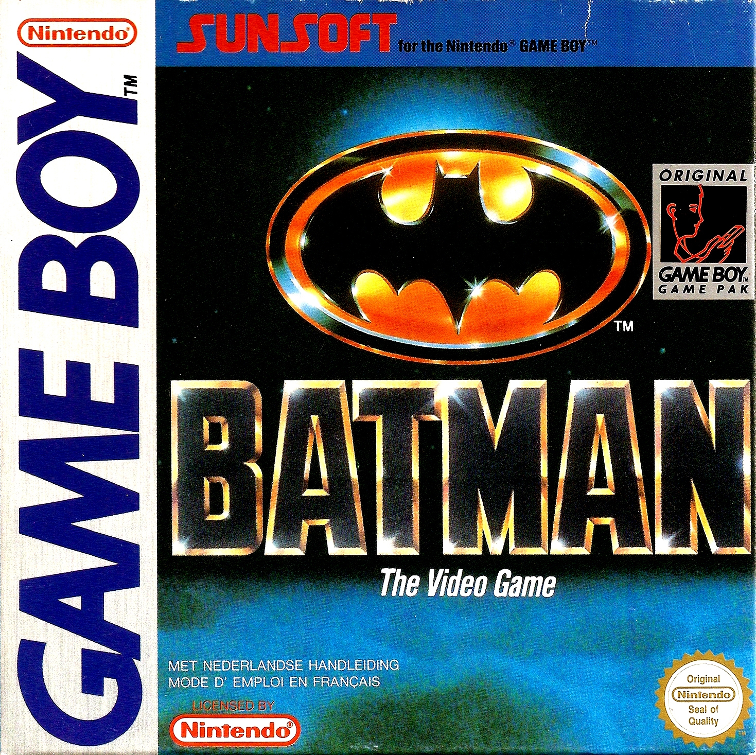 Boxshot Batman: The Video Game