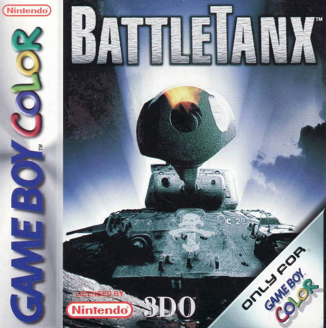 Boxshot BattleTanx