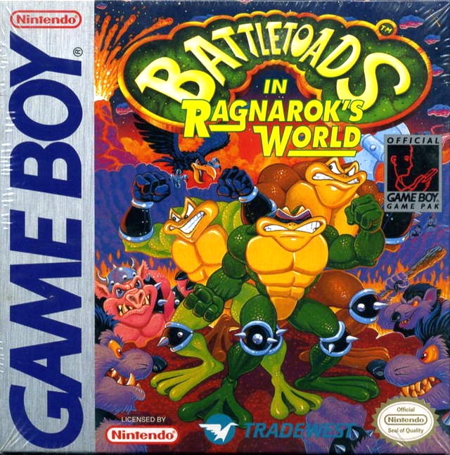 Boxshot Battletoads in Ragnarok’s World