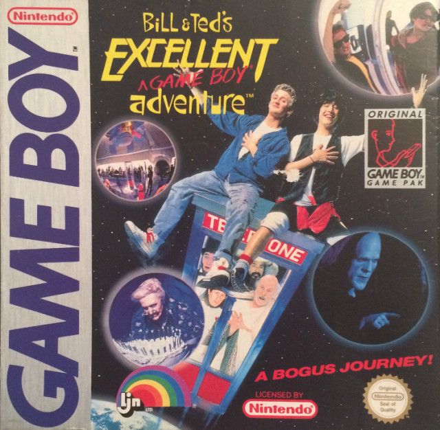 Boxshot Bill & Ted’s Excellent Game Boy Adventure