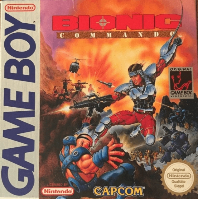 Boxshot Bionic Commando