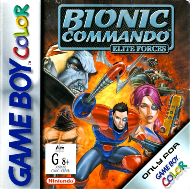 Boxshot Bionic Commando: Elite Forces