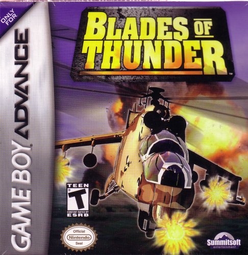 Boxshot Blades of Thunder