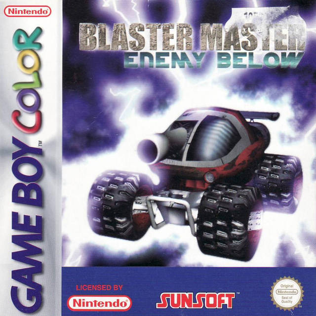 Boxshot Blaster Master: Enemy Below