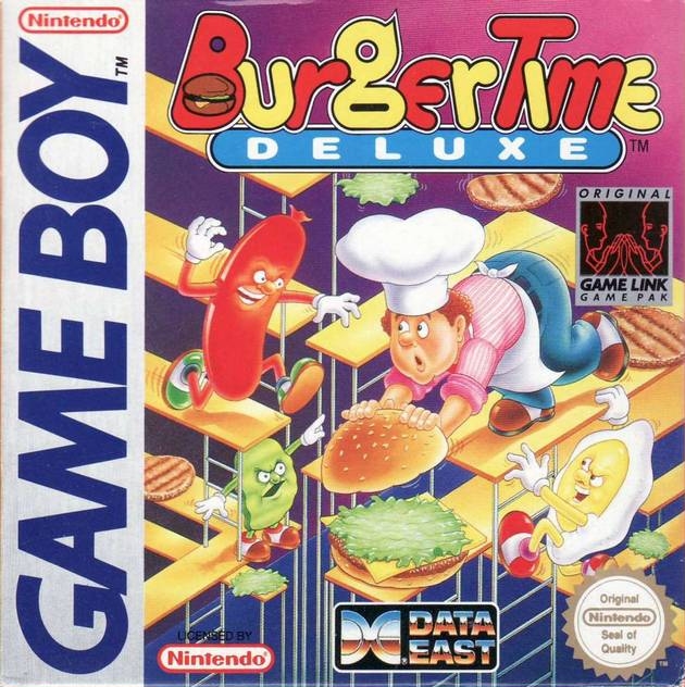 Burger store time nintendo