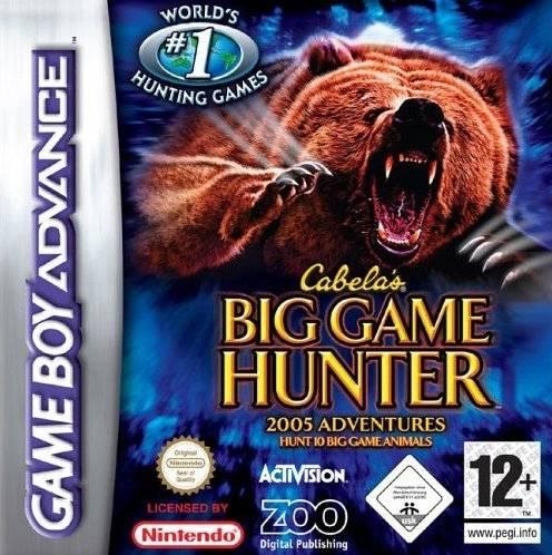 Boxshot Cabela’s Big Game Hunter 2005 Adventures