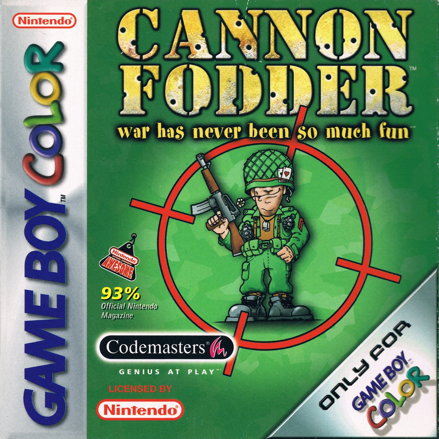 Boxshot Cannon Fodder