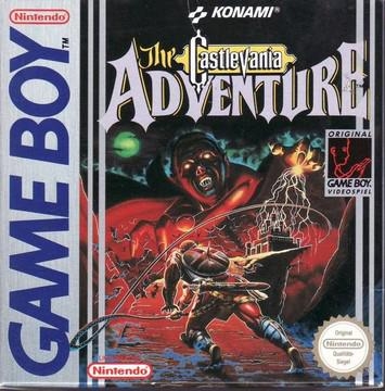Boxshot Castlevania: The Adventure