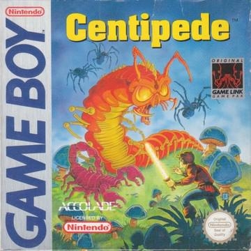 Boxshot Centipede