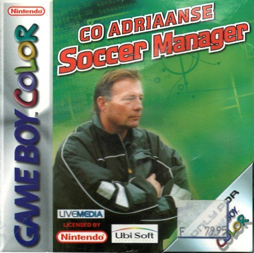 Boxshot Co Adriaanse Football Manager