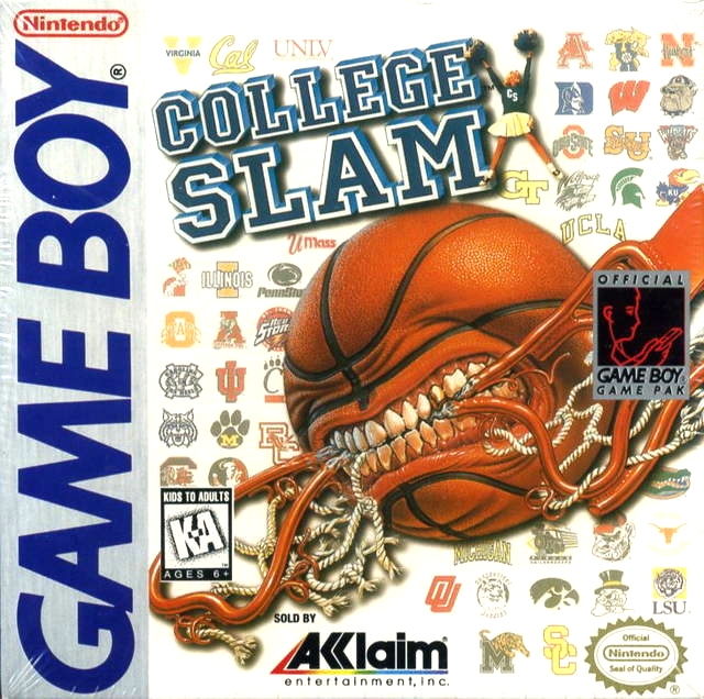 Boxshot College Slam