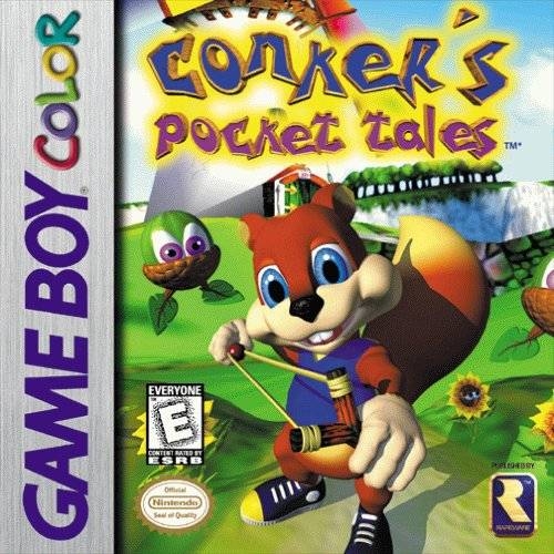 Boxshot Conker’s Pocket Tales