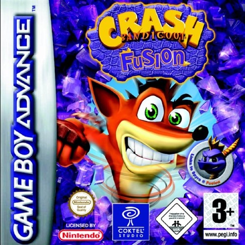 Boxshot Crash Bandicoot: Fusion