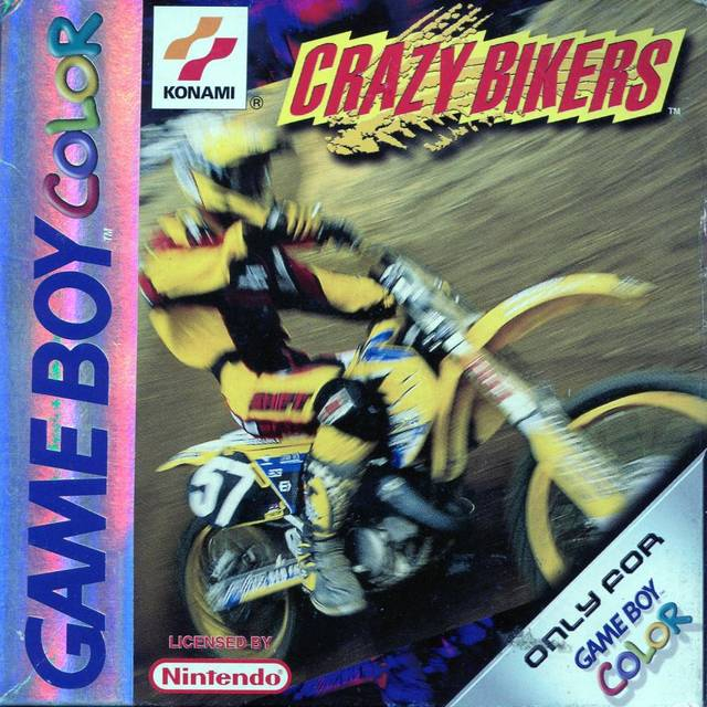 Boxshot Crazy Bikers