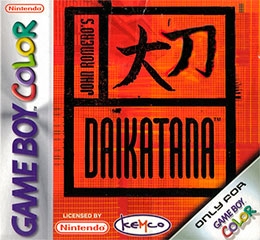 Boxshot Daikatana