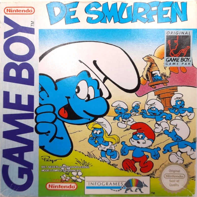 Boxshot De Smurfen