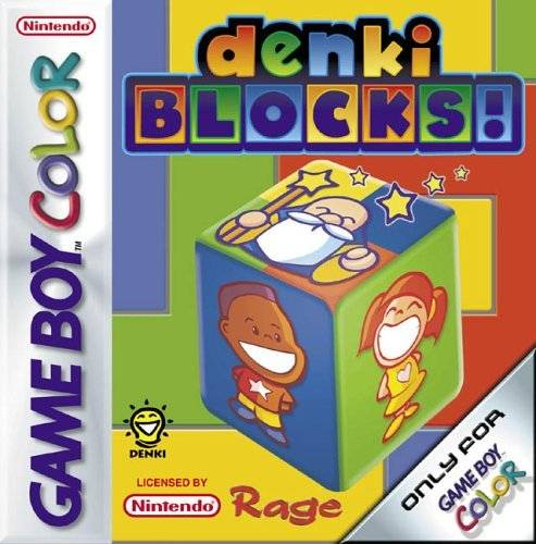 Boxshot Denki Blocks! Color