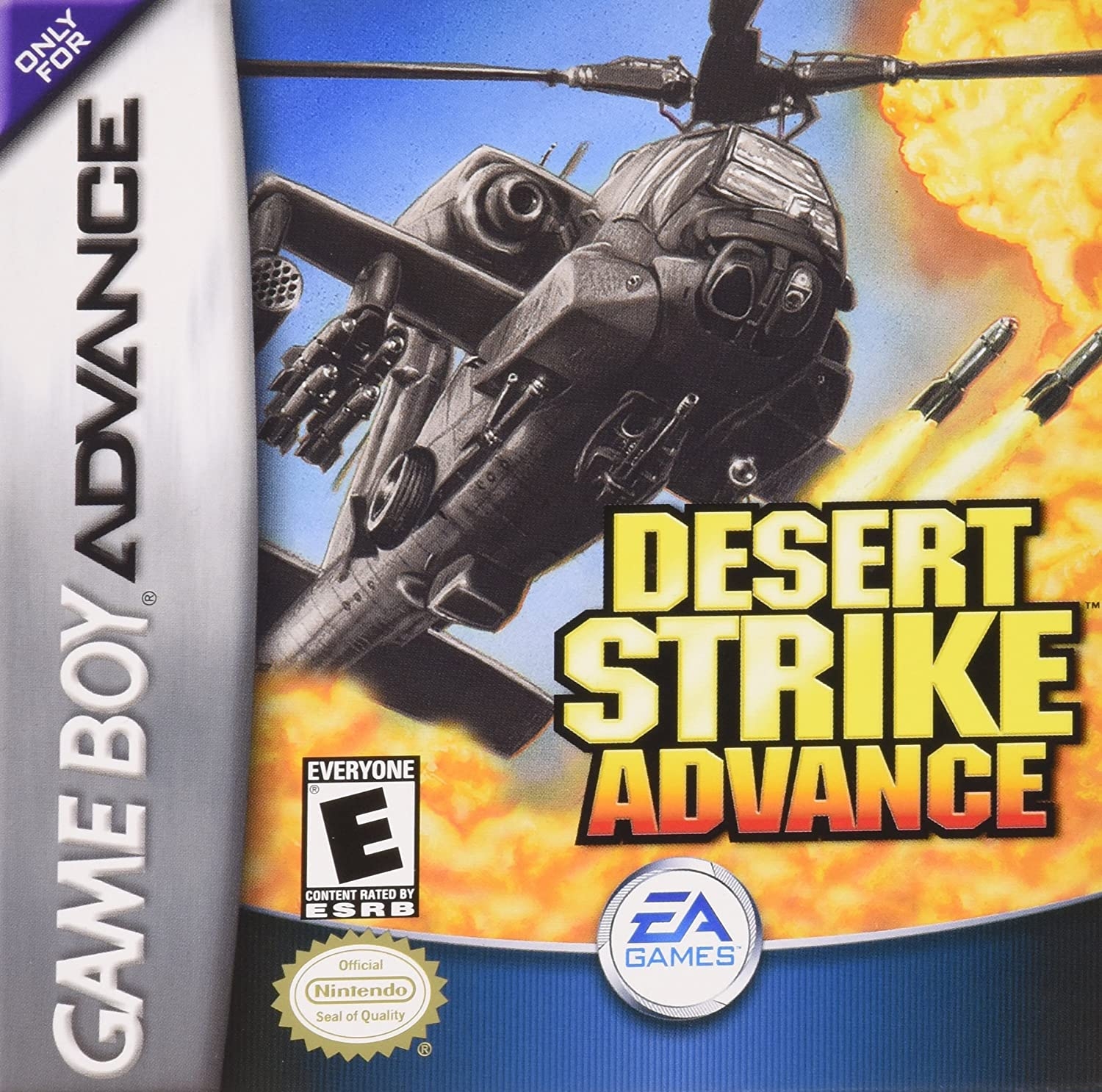 Boxshot Desert Strike Advance