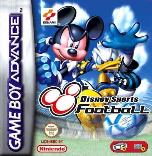 Boxshot Disney Sports Football