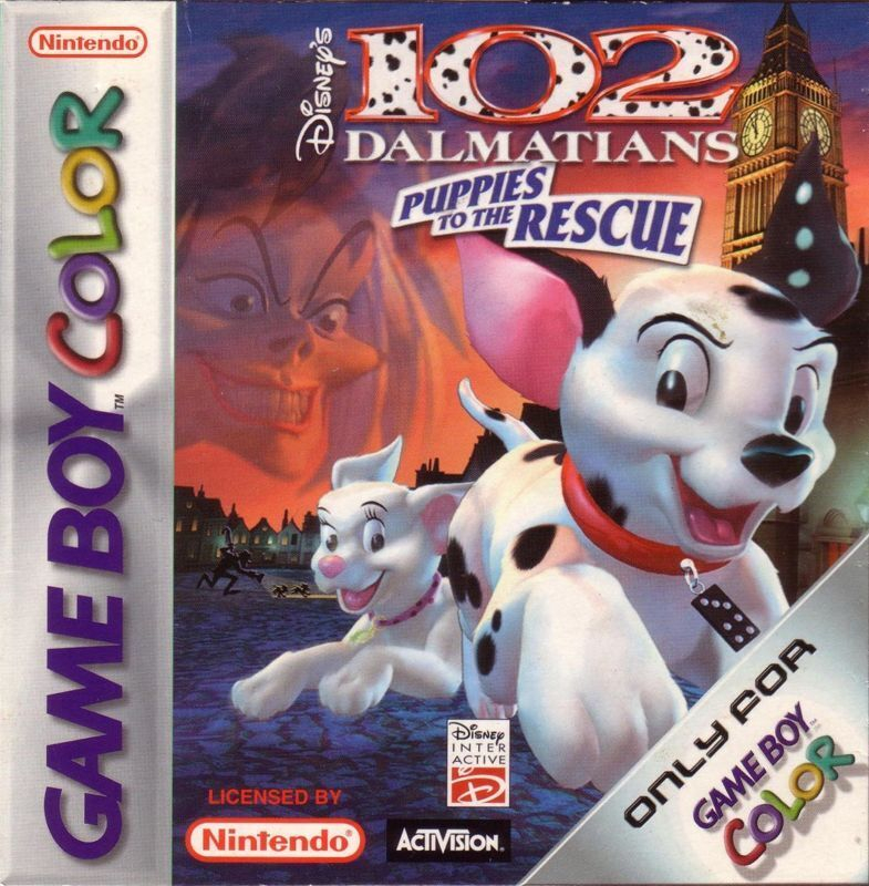 Boxshot Disney’s 102 Dalmatians: Puppies to the Rescue