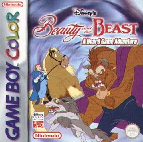 Boxshot Disney’s Beauty and the Beast: A Board Game Adventure