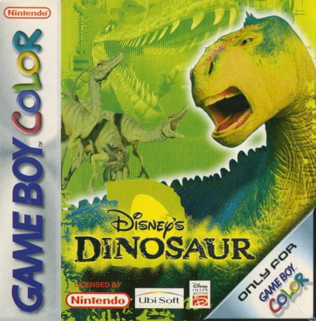 Boxshot Disney’s Dinosaur