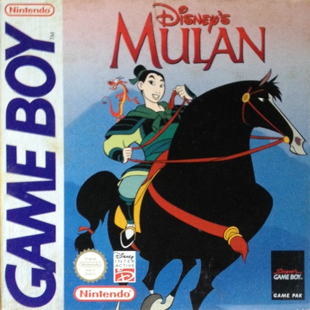 Boxshot Disney’s Mulan