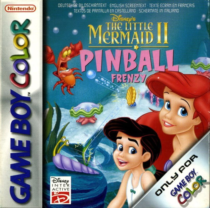 Boxshot Disney’s The Little Mermaid II: Pinball Frenzy