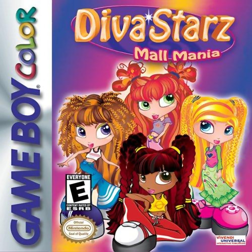 Boxshot Diva Starz: Mall Mania