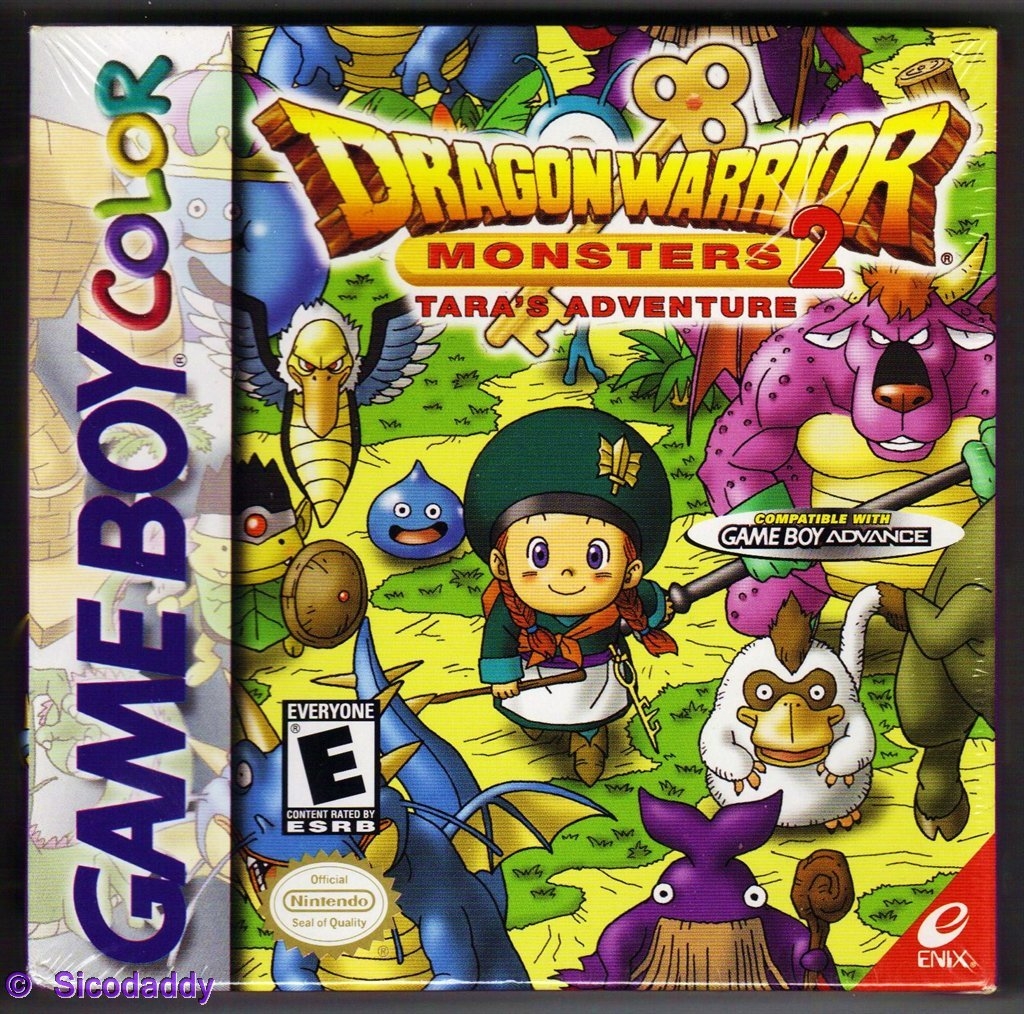 Boxshot Dragon Warrior Monsters 2 - Tara’s Adventure