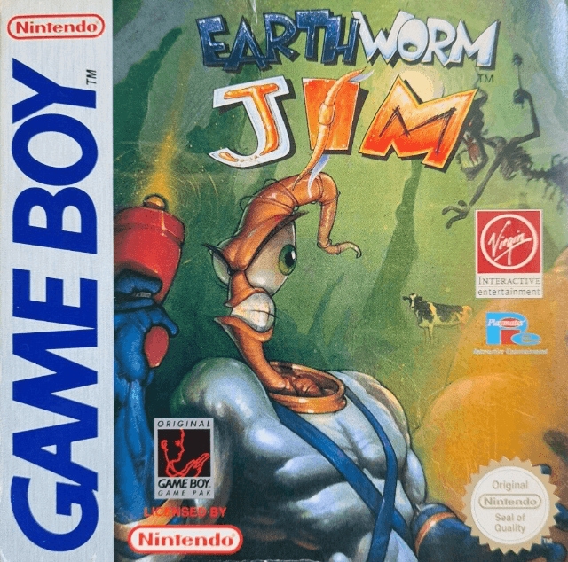 Boxshot Earthworm Jim 1995